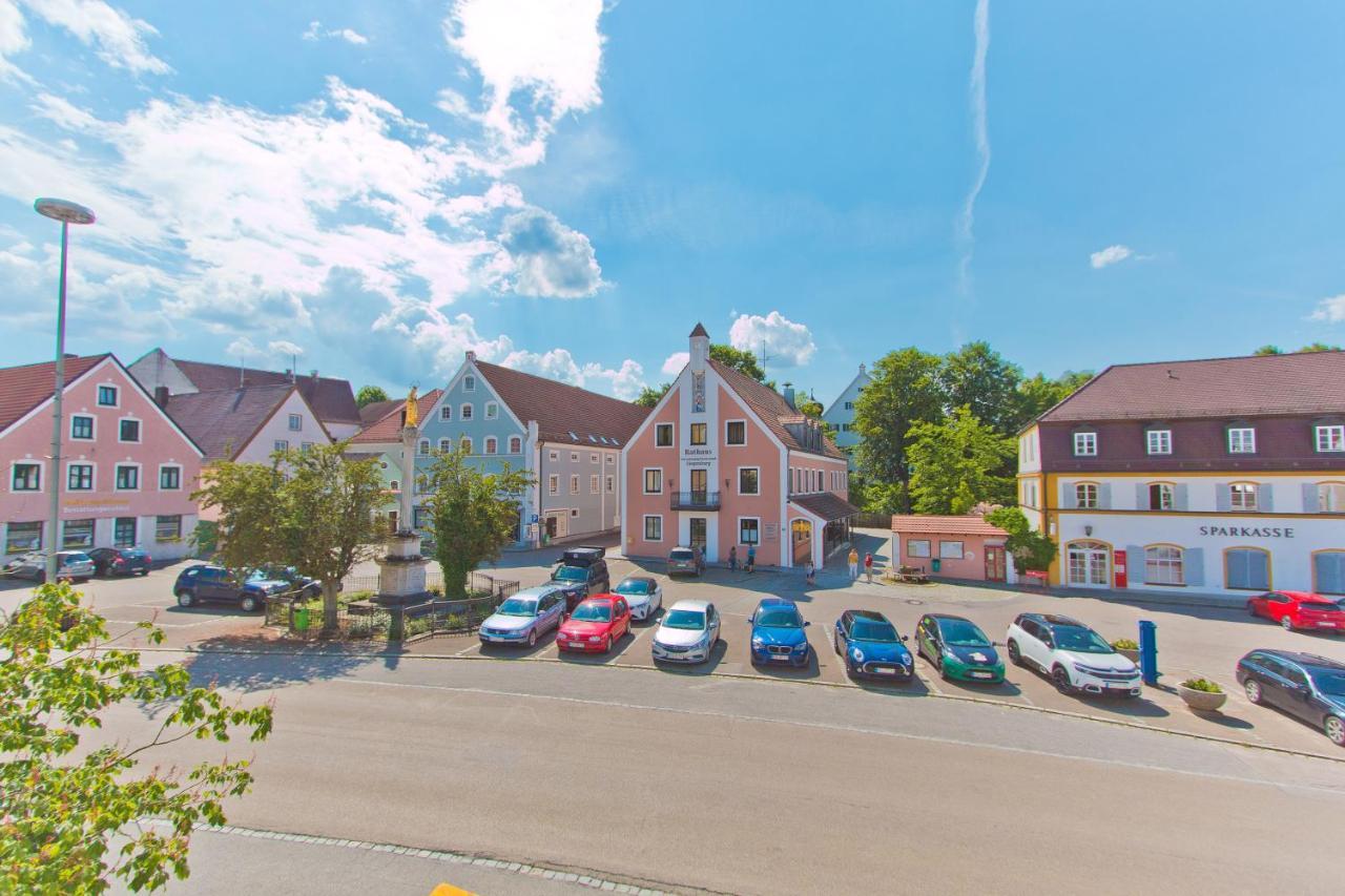 Gasthof Postbraeu Siegenburg Extérieur photo