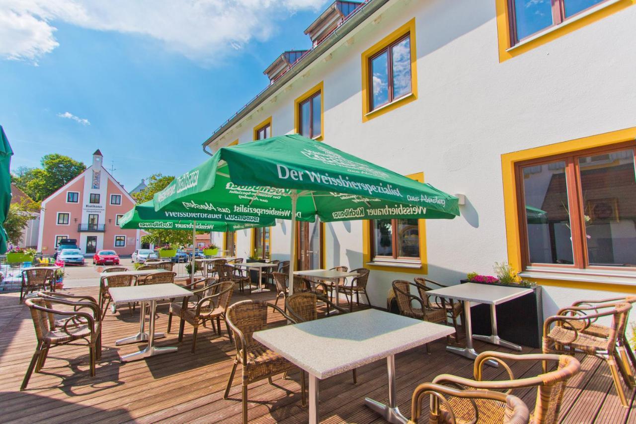 Gasthof Postbraeu Siegenburg Extérieur photo