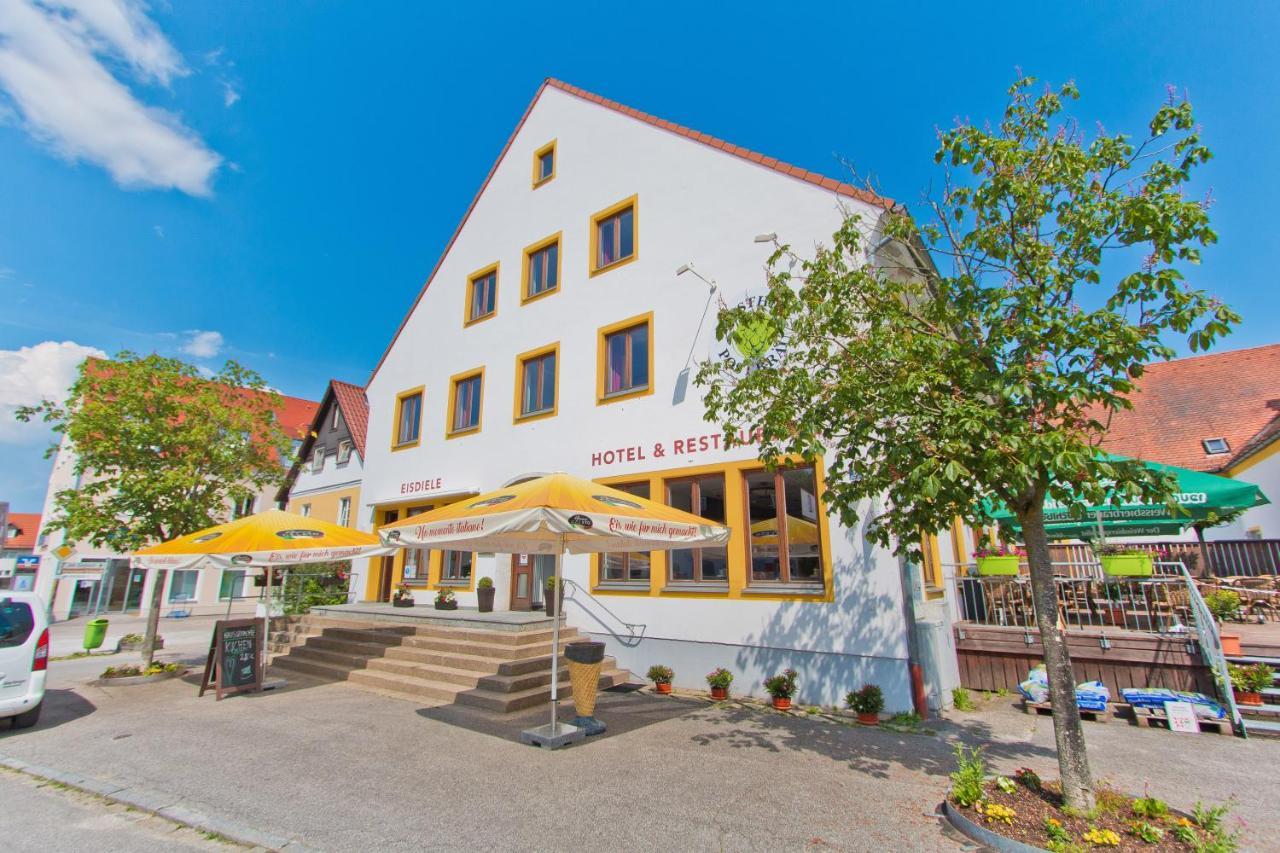 Gasthof Postbraeu Siegenburg Extérieur photo
